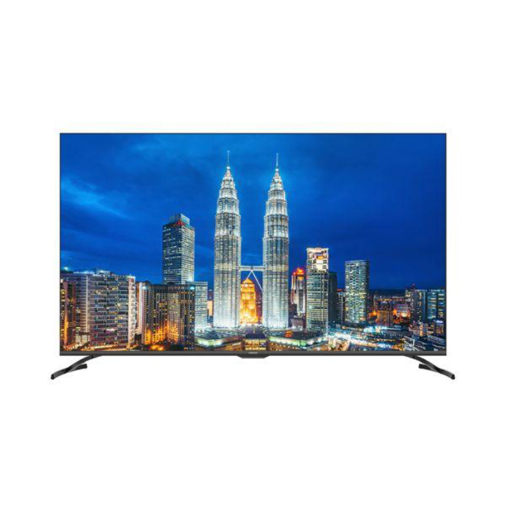 Tornado 4K Frameless TV 50 Inch Built-In Receiver 50UA3400E. Tornado 4K Frameless TV 50 Inch Built-In Receiver 50UA3400E.